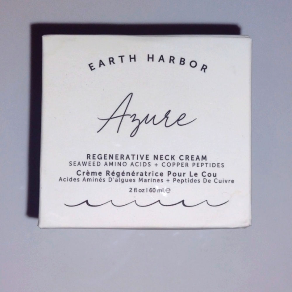 💜 Azure regenerative neck cream
